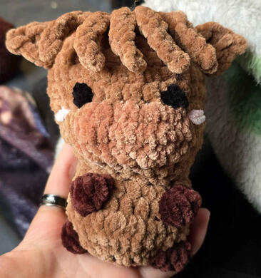 Highland Cow $15